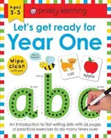 Készüljünk fel az első évre - Törölhető munkafüzetek - Let'S Get Ready for Year One - Wipe Clean Workbooks