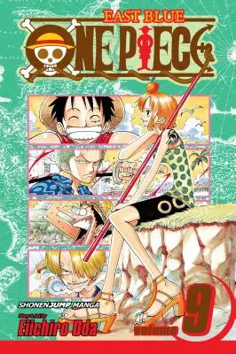 One Piece, 9. kötet, 9. kötet - One Piece, Vol. 9, 9