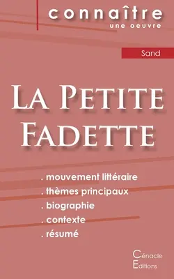 La Petite Fadette by George Sand (teljes irodalmi elemzés és összefoglaló) - Fiche de lecture La Petite Fadette de George Sand (Analyse littraire de rfrence et rsum complet)