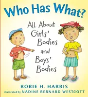 Kinek mi van? - Minden a lányok és fiúk testéről - Who Has What? - All About Girls' Bodies and Boys' Bodies