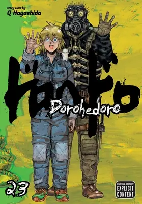 Dorohedoro, 23. kötet, 23. kötet - Dorohedoro, Vol. 23, 23