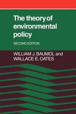 A környezetvédelmi politika elmélete - The Theory of Environmental Policy