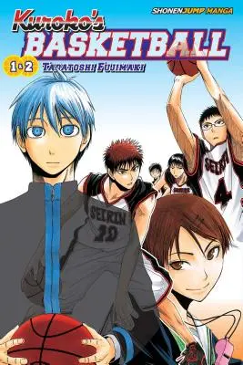 Kuroko's Basketball, Vol. 1, 1: Tartalmazza a Vols. 1 & 2 - Kuroko's Basketball, Vol. 1, 1: Includes Vols. 1 & 2