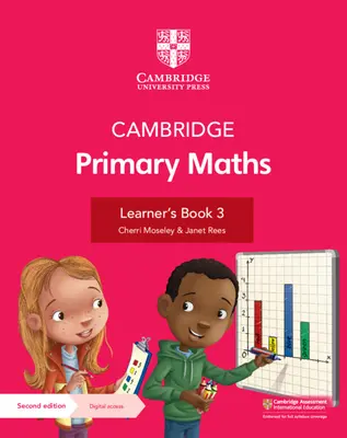 Cambridge Primary Mathematics Learner's Book 3 digitális hozzáféréssel (1 év) - Cambridge Primary Mathematics Learner's Book 3 with Digital Access (1 Year)