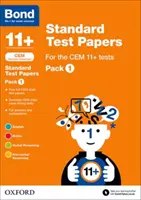 Bond 11+: CEM: Standard tesztlapok - 1. csomag - Bond 11+: CEM: Standard Test Papers - Pack 1