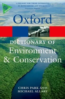 Környezetvédelmi és természetvédelmi szótár - A Dictionary of Environment and Conservation