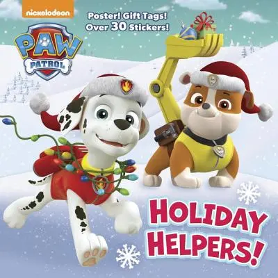 Ünnepi segítők! (Mancs őrjárat) - Holiday Helpers! (Paw Patrol)
