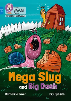 Mega Slug és Big Dash - 04-es együttes/Kék - Mega Slug and Big Dash - Band 04/Blue