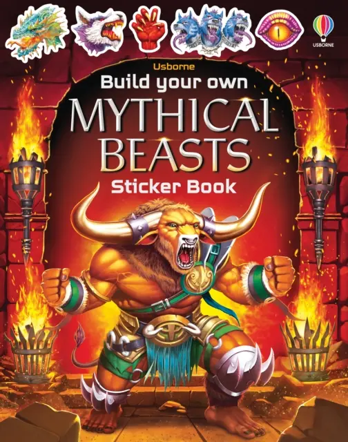 Építsd meg a saját mitikus szörnyeidet - Build Your Own Mythical Beasts