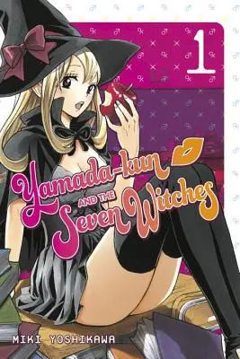 Yamada-Kun és a hét boszorkány, 1. kötet - Yamada-Kun and the Seven Witches, Volume 1
