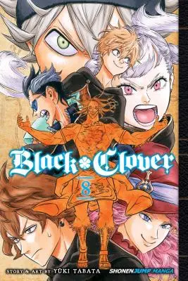 Fekete lóhere, 8. kötet, 8. kötet - Black Clover, Vol. 8, 8