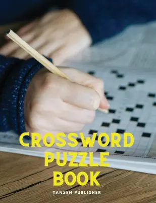 Keresztrejtvény könyv - Crossword Puzzle Book