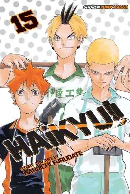 Haikyu!!, Vol. 15, 15