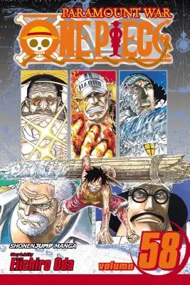 One Piece, 58. kötet, 58 - One Piece, Vol. 58, 58