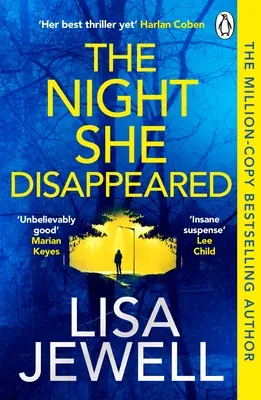 Night She Disappeared - Az első számú bestseller A család az emeleten szerzőjétől - Night She Disappeared - the No. 1 bestseller from the author of The Family Upstairs