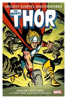 Mighty Marvel Masterworks: The Mighty Thor Vol. 1: Loki bosszúja - Mighty Marvel Masterworks: The Mighty Thor Vol. 1: The Vengeance of Loki