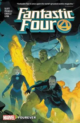 Fantastic Four by Dan Slott Vol. 1: Fourever