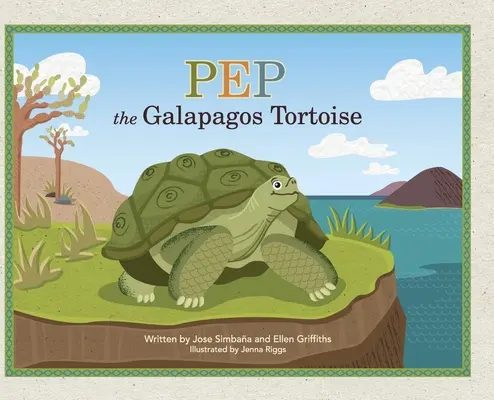 Pep a galápagosi teknősbéka - Pep the Galapagos Tortoise