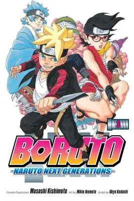 Boruto: Naruto Next Generations, 3. kötet, 3. kötet - Boruto: Naruto Next Generations, Vol. 3, 3