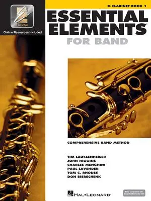 Essential Elements for Band - BB klarinét Book 1 Eei-vel - Essential Elements for Band - BB Clarinet Book 1 with Eei