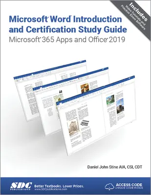 Microsoft Word Bevezetés és tanúsítási tanulmányi útmutató: Microsoft 365 alkalmazások és az Office 2019 - Microsoft Word Introduction and Certification Study Guide: Microsoft 365 Apps and Office 2019