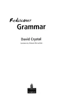 Rediscover Grammar Harmadik kiadás - Rediscover Grammar Third edition