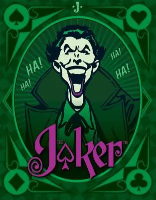 DC Comics: The Joker: Idézetek a bűnözők bohóchercegétől (Aprócska könyv) - DC Comics: The Joker: Quotes from the Clown Prince of Crime (Tiny Book)