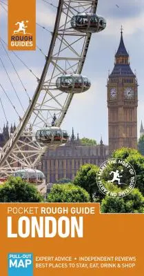 Pocket Rough Guide London (Útikönyv ingyenes ebookkal) - Pocket Rough Guide London (Travel Guide with Free Ebook)