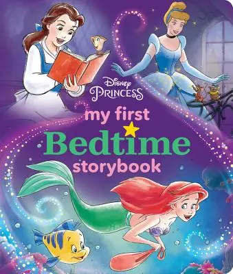 Disney hercegnő Az én első ágyas mesekönyvem - Disney Princess My First Bedtime Storybook