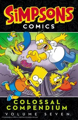 Simpson-képregények kolosszális kompendiuma: Volume 7 - Simpsons Comics Colossal Compendium: Volume 7