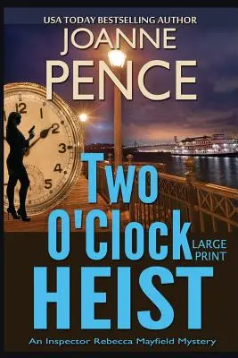 Two O'Clock Heist [Large Print]: An Inspector Rebecca Mayfield Mystery