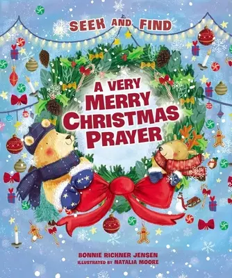 Nagyon boldog karácsonyt ima Keresd és találd meg - A Very Merry Christmas Prayer Seek and Find