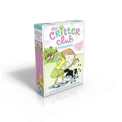 A Critter Club gyűjteménye: A Purrfect Four-Book Boxed Set: Amy és az eltűnt kiskutya; Mindent Ellie-ről; Liz tanul egy leckét; Marion szünetet tart - The Critter Club Collection: A Purrfect Four-Book Boxed Set: Amy and the Missing Puppy; All about Ellie; Liz Learns a Lesson; Marion Takes a Break