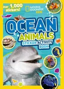 Óceáni állatok matricás foglalkoztatókönyv - Több mint 1000 matrica! - Ocean Animals Sticker Activity Book - Over 1,000 Stickers!