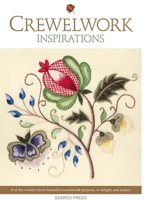 Crewelwork Inspirációk: 8 a világ legszebb krevelwork projektjei közül, hogy gyönyörködjön és inspiráljon - Crewelwork Inspirations: 8 of the World's Most Beautiful Crewelwork Projects, to Delight and Inspire