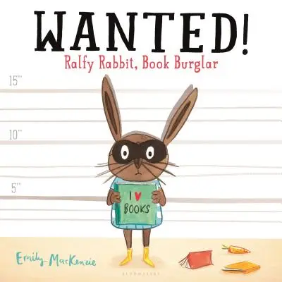 Wanted! Ralfy Rabbit, könyvtolvaj - Wanted! Ralfy Rabbit, Book Burglar