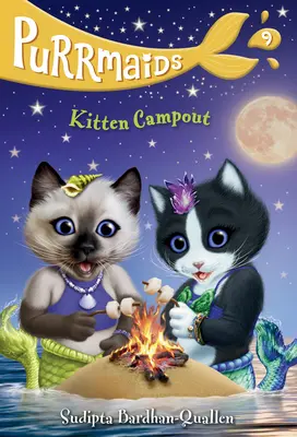 #9: Cicás táborozás - Purrmaids #9: Kitten Campout