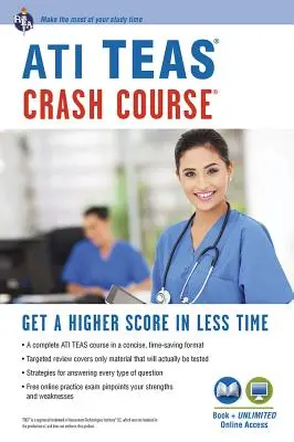 Ati Teas Crash Course(r) Book + Online: Magasabb pontszám kevesebb idő alatt - Ati Teas Crash Course(r) Book + Online: Get a Higher Score in Less Time