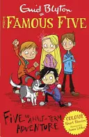 Híres öt színes novella: Öt és egy féléves kaland - Öt és egy féléves kaland - Famous Five Colour Short Stories: Five and a Half-Term Adventure