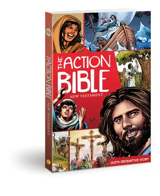 Az Action Bible New Testament: Isten megváltó története - The Action Bible New Testament: God's Redemptive Story