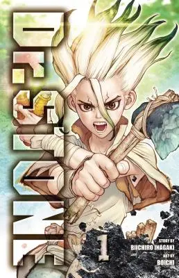 Dr. Stone, 1. kötet, 1 - Dr. Stone, Vol. 1, 1