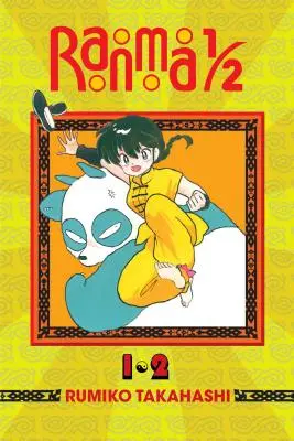 Ranma 1/2 (2 az 1-ben kiadás), 1. kötet: Tartalmazza az 1. és 2. kötetet. - Ranma 1/2 (2-In-1 Edition), Vol. 1: Includes Volumes 1 & 2