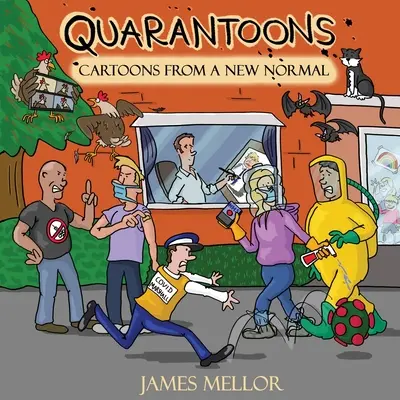 Quarantoons - Karikatúrák egy új normális életből - Quarantoons - Cartoons from a new normal