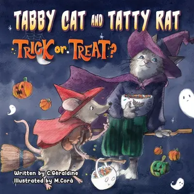 Cirmos macska és Cirmos patkány. Trick or Treat? - Tabby Cat and Tatty Rat. Trick or Treat?