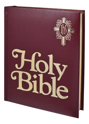 Új Katolikus Biblia Családi kiadás (bordó) - New Catholic Bible Family Edition (Burgundy)