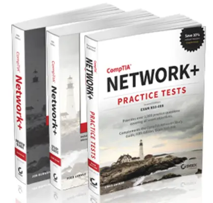 Comptia Network+ tanúsítási készlet: N10-008 vizsga - Comptia Network+ Certification Kit: Exam N10-008