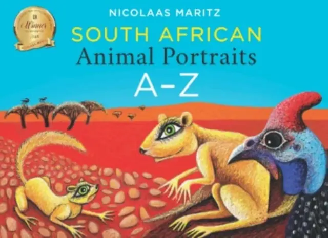 Dél-afrikai állatportrék A-Z - South African Animal Portraits A-Z