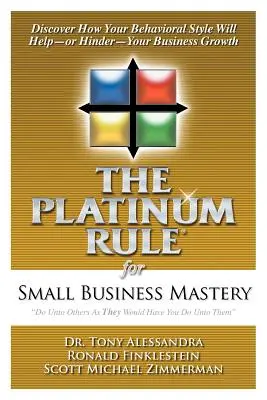 A platina szabály a kisvállalkozások mesteri irányításához - The Platinum Rule for Small Business Mastery