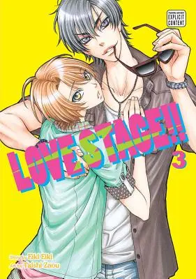 Love Stage!!!, 3. kötet - Love Stage!!, Vol. 3