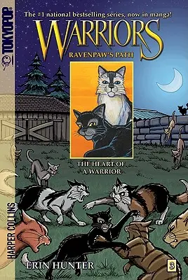 Warriors Manga: Hollómanó útja #3: Egy harcos szíve - Warriors Manga: Ravenpaw's Path #3: The Heart of a Warrior